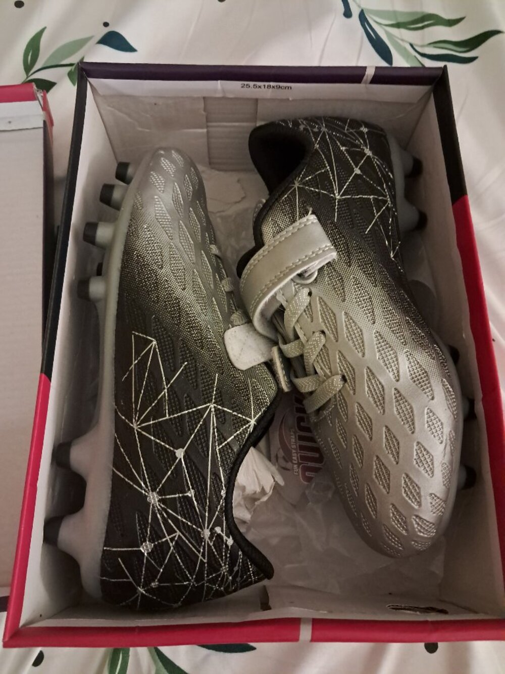 brooman Kids Firm Ground Soccer Cleats